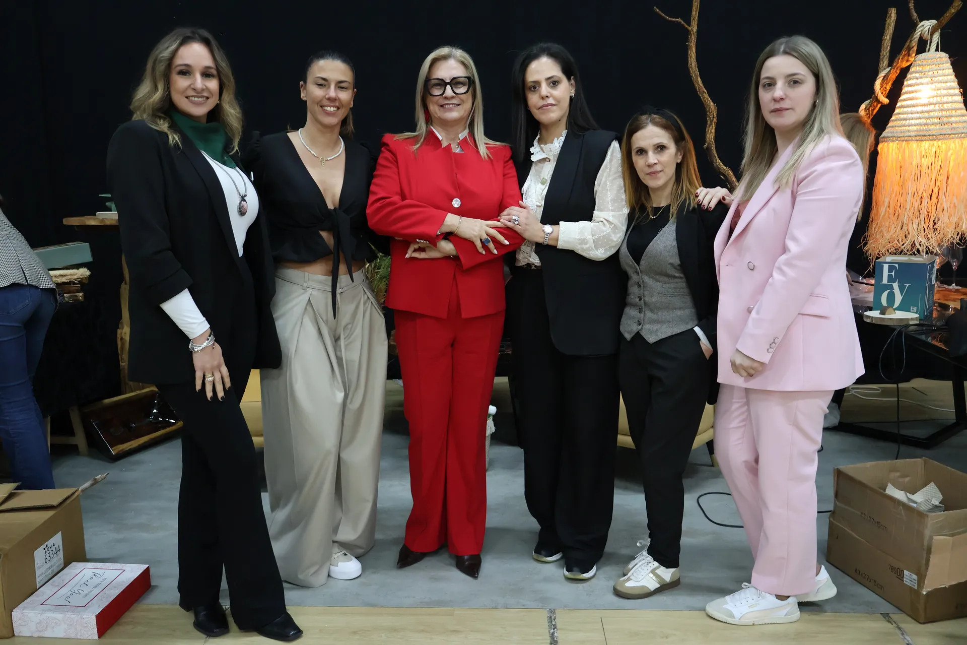 varias apresentadoras