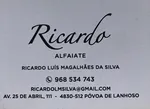 logo ricardo alfaiate